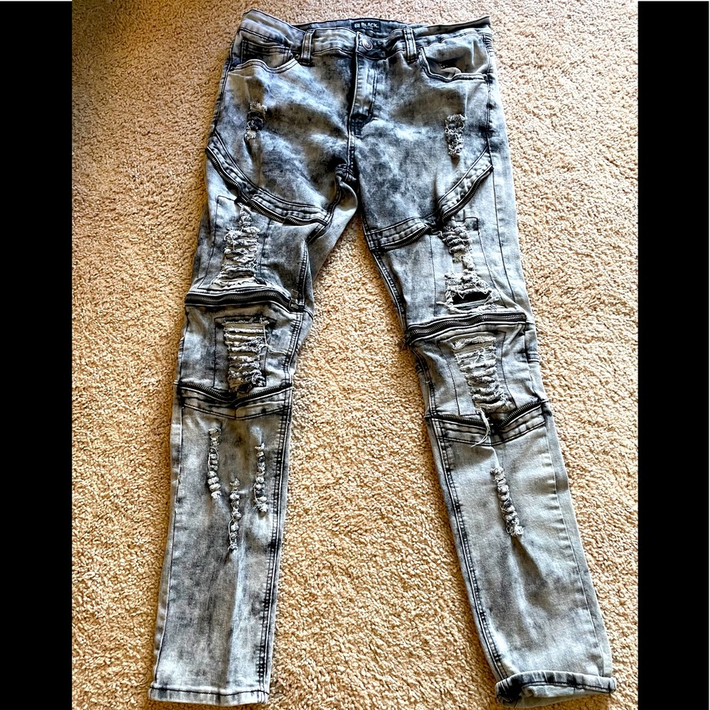 Men’s Biker Jeans